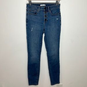 Lauren Conrad High Rise Skinny